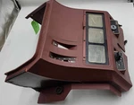 Arctic Cat El Tigre Cougar Dash Console Cover Black 0117-031 Snowmobile 1987-89. Fixed Price $94.95.