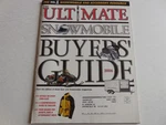 Ultimate Snowmobile Buyers Guide 2004 Magazine Mxz Rev, Firecat, RX-1, Sx Viper. Fixed Price $6.75.