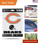 Nfl Football Triple Spirit Sheet. Fixed Price $19.99.