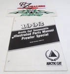 1992 Arctic Cat Snowmobile Parts Manual Prowler Special 2254-753 "free Shipping. Fixed Price $14.99.