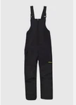 New Ski-doo Brp X-team Teen Highpants Size 10 Black Insulated Winter Snowmobile. Fixed Price $26.00.