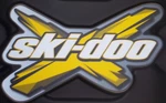 Ski-doo Mxz Rev-xp, Xs Chassis Race Snow Flap Decal 516003647. Fixed Price $45.99.