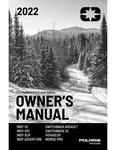 Polaris Snowmobile Owners Manual Book 2022 850 Switchback Assault. Fixed Price $19.50.
