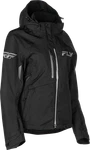 Fly Racing Women's Carbon Jacket Black/grey 470-5210XL. Fixed Price $339.95.
