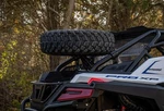 Superatv Spare Tire Carrier For Polaris Rzr Pro Xp. Fixed Price $310.21.