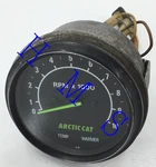 Arctic Cat 0620-059 Snowmobile Tachometer 1990 El Tigre Ext Pantera Prowler Used. Fixed Price $23.99.