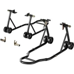 Motorcycle Front & Rear Stand Set 440 Lbs Forklift Paddock Wheel Spoolift. Fixed Price $59.94.