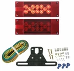Optronics Waterproof Led Low Profile Combo Trailer Light Kit Includes Driver &. Fixed Price $74.88.