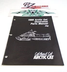 Arctic Cat Snowmobile Parts Manual 1988 Jag 2254-445. Fixed Price $18.99.