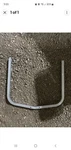 Ski-doo Rev-xp Xr Xs Xu 120"-137" Oem Aluminum Heavy Duty Rear Bumper Kit Emp. Fixed Price $47.00.