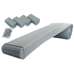 Caliber 23052 92 Bunkwrap Kit Grey 16FT X 2IN Roll + 4 Caps. Fixed Price $94.13.