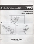 1995 Arctic Snowmobile Bearcat 340 Parts Manual P/n 2255-164 (740). Fixed Price $23.08.