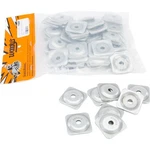 Woodys Grand Digger Support Plates Square 5/16" 48/PACK ASG-3775-48. Fixed Price $66.25.