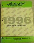 1996 Arctic Thundercat, Mountaincat & Zrt 800 Snowmobile Service Manual Oem. Fixed Price $72.33.