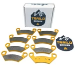 Arctic Cat/textron Prowler 2019-2025 Ceramic Brake Pad Set Front & Rear. Fixed Price $44.79.