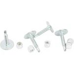 Woodys Grand Master Silver Studs 1.450" 504/PACK GMP-1450-500. Fixed Price $1424.62.