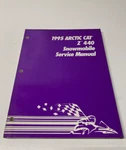 1995 Arctic Cat Z 440 Snowmobile Service Repair Manual Oem 2255-130. Fixed Price $19.95.
