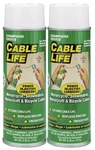 Protect All 25006-02 Cable Life Lubricant Aerosol, 6.25 Fl. Oz., Pack. Fixed Price $24.99.