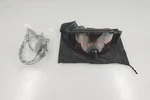 Ski-doo Flint Radiant Unisex One Size Black Snocross Goggles 4487510090. Fixed Price $179.97.