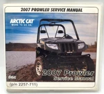 2007 Arctic Cat Prowler Service Manual Cd Compact Disc P/n 2257-711. Fixed Price $11.24.