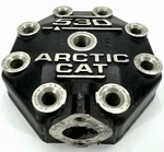 1989 Arctic Cat 530 El Tigre Ext Cylinder Head Assembly 3003-589. Fixed Price $52.95.