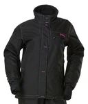 Nos Diva Snow Gear 462-0005S Craze Jacket Black Size Womens Sm. Fixed Price $54.99.