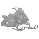 Polaris 2889421-804 Stealth Gray Toe For Snowmobiles Skis. Fixed Price $66.95.