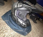 Hjc Unisex-youth Cl-xy Ii Cross Up Off-road Motorcycle MC-5 Medium Helmet. Fixed Price $100.00.