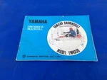 1971 1972 Yamaha EW433B 440 Snowmobile Owners Operators Manual Vintage Original. Fixed Price $26.05.