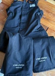 Vintage Polaris Overalls Men Small Goretex Snowmobile Racing Bibs 80S. Fixed Price $65.00.