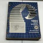 Ski-doo 1984 Bombardier Snowmobiles Workshop Service Repair Manual. Fixed Price $39.99.