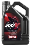 Motul 300V 4T Competition Synthetic Oil 15W50 Liter 104129. Fixed Price $79.99.