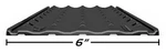 Caliber Lowpro Glides 6IN. Snowmobile CR0151 42-50520. Fixed Price $16.89.