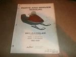 Vintage 1969 -70 Amf Ski-daddler Snowmobile Mark Iv Parts Service Manual. Fixed Price $39.99.