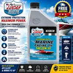 Lucas Marine Sae 20W-50 Extreme Duty Engine Oil 32 Ounce. Fixed Price $24.95.
