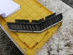 1973 Arctic Cat 440 Panther Snow Parts: Hood Vent Pn 0106-414. Fixed Price $29.99.