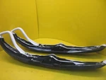 Ski-doo Skidoo Mxz 800 600 Pilot 5.7 Dual Runner Skis Pair Set Marble. Fixed Price $189.99.