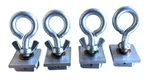 Triton 07837 Eyebolt Quick Slide Tie Kit - 2 Pack (4 Downs Total). Fixed Price $144.99.