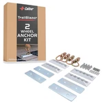 Caliber Trailblazer Heavy-duty, Fully Adjustable Tie Down Components, 2-WHEEL.... Fixed Price $62.41.