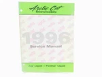 Arctic Cat Jag And Panther Repair Manual Service Oem For 1996 Liquid Models. Fixed Price $25.61.