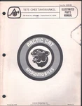 1975 Arctic Cat Cheetah/wankel Snowmobile Illustrated Parts Manual MN2849. Fixed Price $9.95.