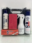 S100 12000C Motorcycle Detailing Kit - 37.66 Oz. Single. Fixed Price $65.00.