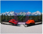 1977 Scorpion Bull Whip & 1975 Brut Snowmobile 10X8 Photo Print. Fixed Price $20.89.
