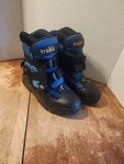 Trukke Men Winter Boots Size 7 Blue Mid Calf Snowmobile Gear -40. Fixed Price $29.99.
