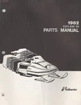 1982 Polaris Snowmobile Cutlass Parts Manual P/n 9910763 (096). Fixed Price $26.38.