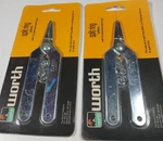 2 Vtg Worth Split Pliers W/ 10 Assorted Rings Crimping Fishing Tools. Fixed Price $10.39.