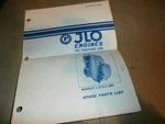 Rockwell Jlo Engine L372 L380 Spare Parts List Manual Book. Fixed Price $29.99.