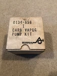 Oem Arctic Cat Carb Vapor Kit 0134-858. Fixed Price $9.99.