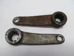 1980 Arctic Cat El Tigre 5000 Steering Spindle Arms Pair Left Right. Fixed Price $14.96.