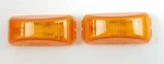 Triton 10628 Amber 2.5 Inch Rectangle Led Clearance Sidemarker Light - Pack. Fixed Price $19.99.